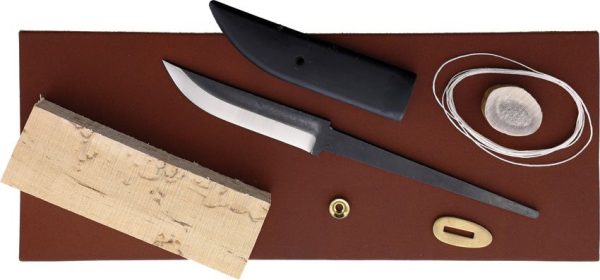 Casstrom Puukko Knife Kit Carbon Steel DIY