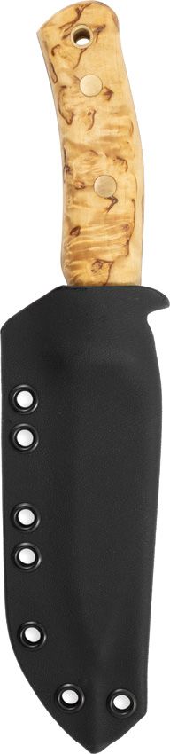 CI14104_add_01.jpg Casstrom No.10 Forest Knife Sleipner Steel Curly Birch Fixed Blade