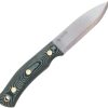 Casstrom No 10 Forest Knife Green Micarta