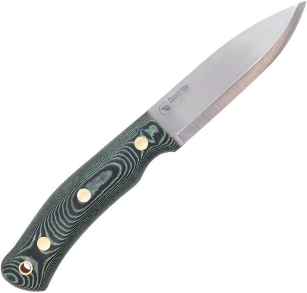 Casstrom No 10 Forest Knife Green Micarta