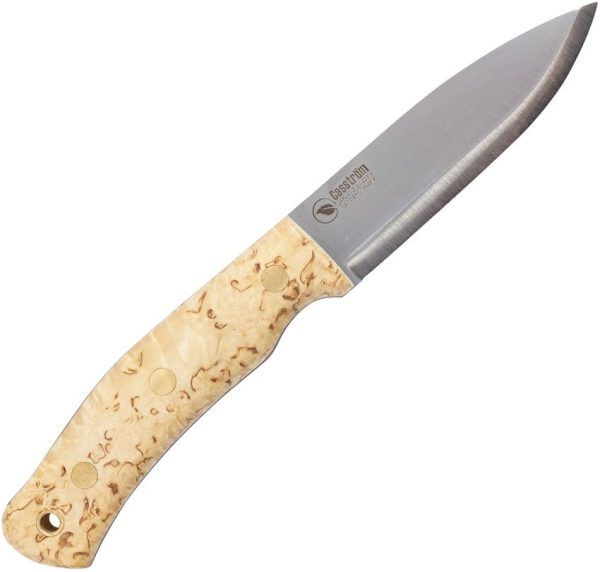 Casstrom No 10 Forest Knife Curly Birch