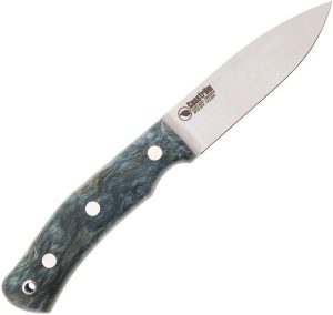 Casstrom No 10 Forest Knife Blue Birch Fixed Blade 14C28N