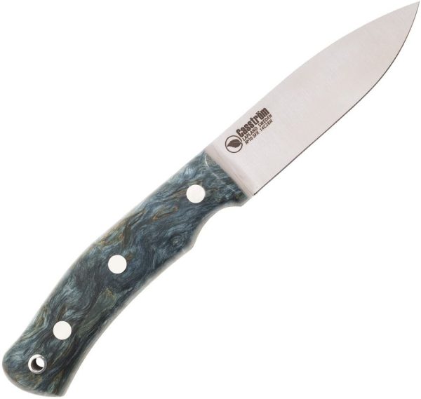 Casstrom No 10 Forest Knife Blue Birch Fixed Blade 14C28N