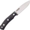 Casstrom No 10 Forest Fixed Blade Knife 14C28N Sandvik Black Micarta