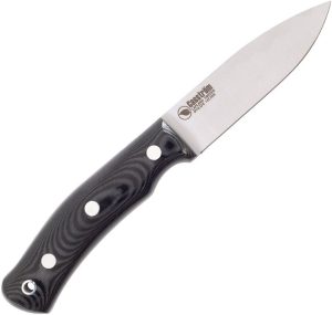 Casstrom No 10 Forest Fixed Blade Knife 14C28N Sandvik Black Micarta