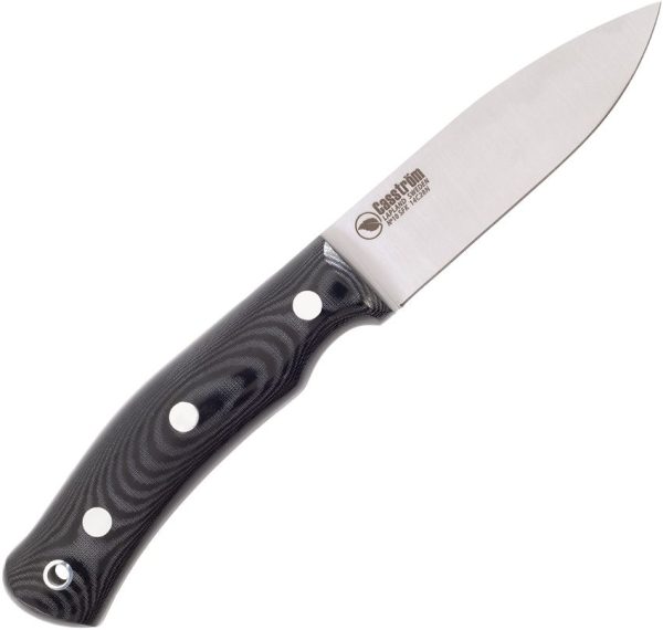 Casstrom No 10 Forest Fixed Blade Knife 14C28N Sandvik Black Micarta