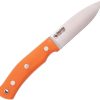 Casstrom No.10 SFK Orange G10 Fixed Blade 14C28N Stainless