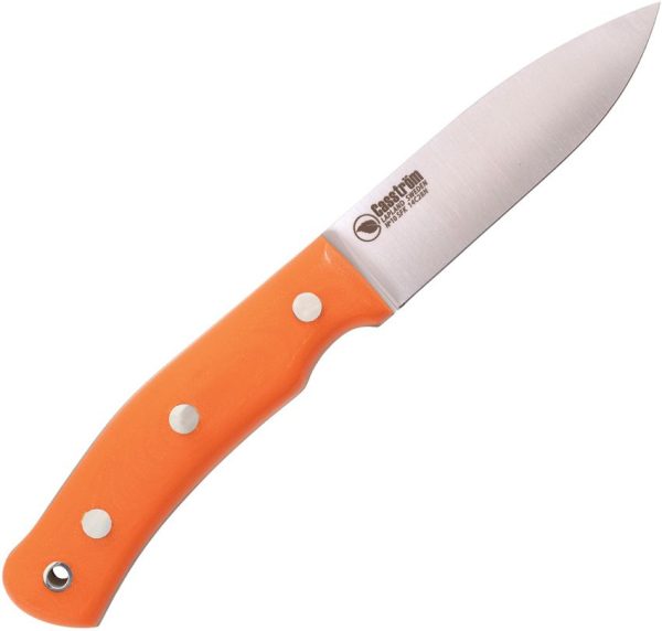 Casstrom No.10 SFK Orange G10 Fixed Blade 14C28N Stainless
