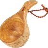 Casstrom Kuksa Curly Birch Swedish Wooden Cup 6 inch