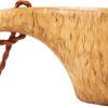 Casstrom Kuksa Curly Birch Swedish Wooden Cup 6 inch