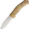 Casstrom Lars Falt Lockback Curly Birch Folder