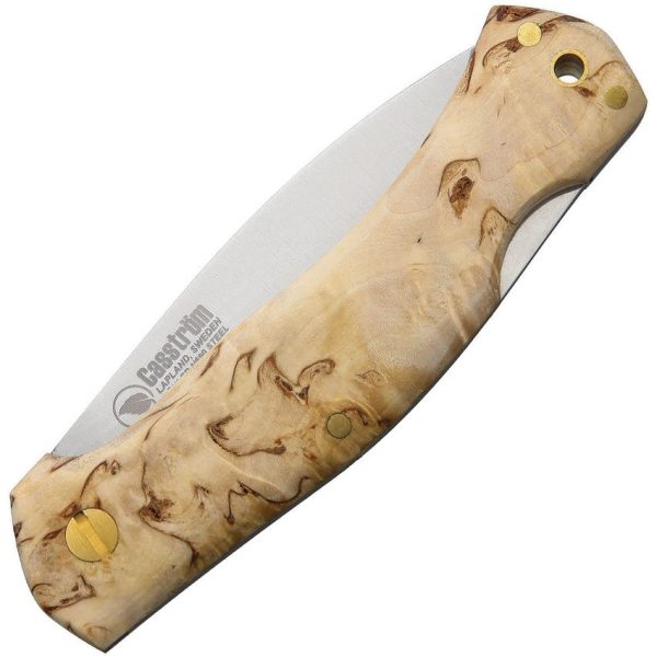 Casstrom Lars Falt Lockback Curly Birch Folder