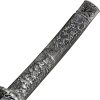 CI178_add_01.jpg Art Gladius Katana Silver Engraved 178 28.5" Stainless Blade