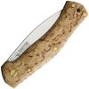 Casstrom Lars Falt Slip Joint Folding Knife N690Co Steel Birch