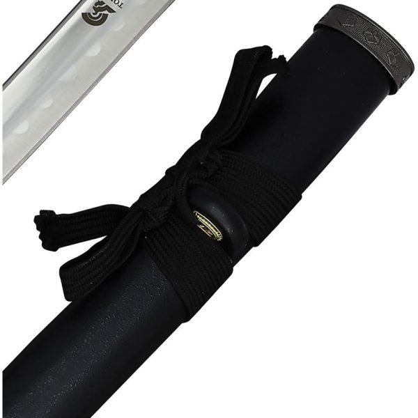 Art Gladius Katana Crane Tsuba - 38.5 Inches Black