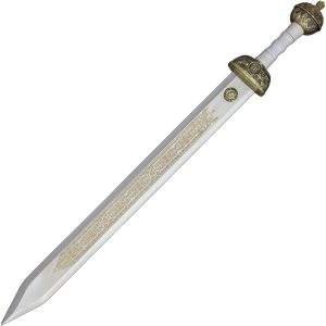 Art Gladius Gladiator Sword 23" Stainless Steel Blade Fixed Blade