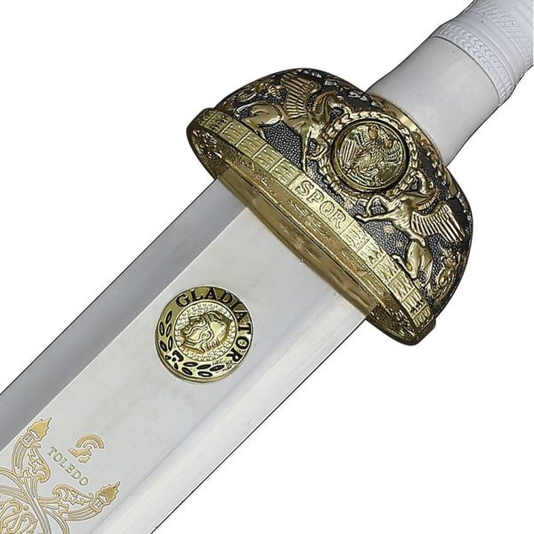 Art Gladius Gladiator Sword 23" Stainless Steel Blade Fixed Blade