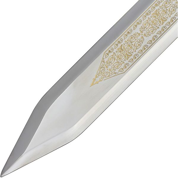 Art Gladius Gladiator Sword 23" Stainless Steel Blade Fixed Blade