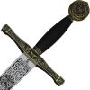 Art Gladius Excalibur Sword 201 34.5in Stainless Blade Bronze