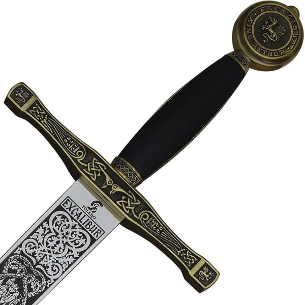 Art Gladius Excalibur Sword 201 34.5in Stainless Blade Bronze