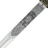Art Gladius Excalibur Sword 201 34.5in Stainless Blade Bronze