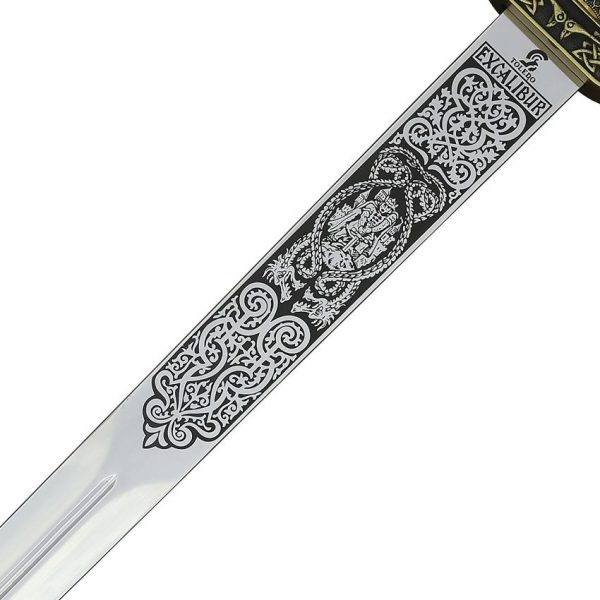 Art Gladius Excalibur Sword 201 34.5in Stainless Blade Bronze