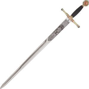 Art Gladius Excalibur Sword - 44 Inches Stainless