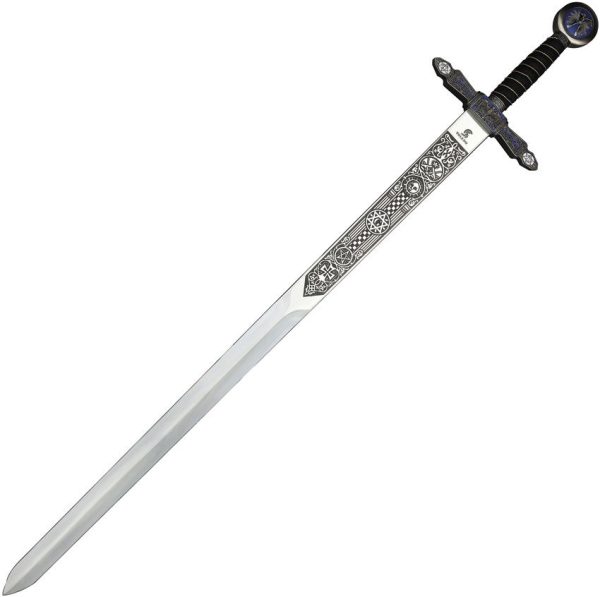 Art Gladius Masonic Sword Silver 33.5" Stainless Blade