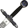 Art Gladius Masonic Sword Silver 33.5" Stainless Blade