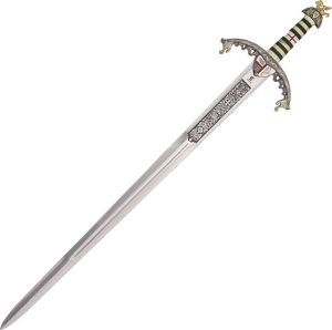 CI248.jpg Art Gladius Richard The Lionheart Sword 33" 420 Stainless Blade