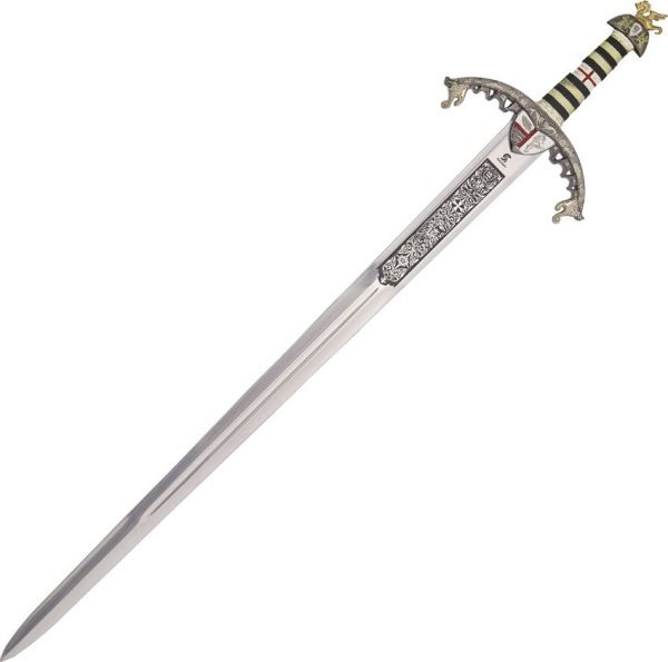CI248.jpg Art Gladius Richard The Lionheart Sword 33" 420 Stainless Blade