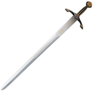 CI250.jpg Art Gladius Black Prince Sword 34" Stainless Blade Medieval