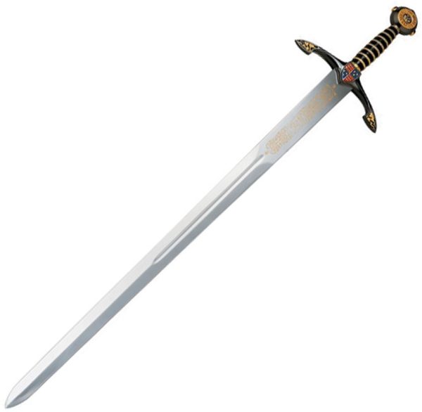 Art Gladius Black Prince Sword 34" Stainless Blade Medieval