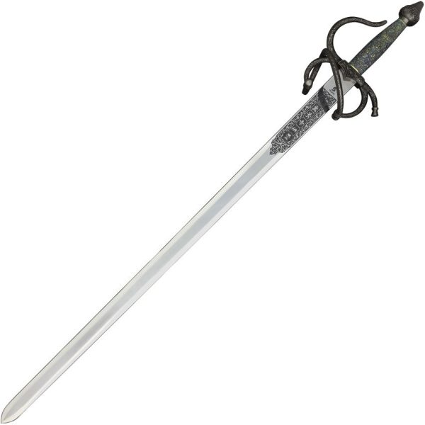 CI271.jpg Art Gladius Colada Cid 271 Sword 32" Satin Stainless Blade
