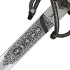 CI271_add_02.jpg Art Gladius Colada Cid 271 Sword 32" Satin Stainless Blade