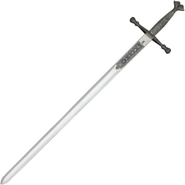 CI272.jpg Art Gladius Charles V 272 Sword 32.25" Satin Stainless Blade