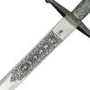 CI272_add_02.jpg Art Gladius Charles V 272 Sword 32.25" Satin Stainless Blade