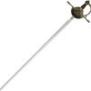 Art Gladius Musketeer Sword Brass 35.5" Stainless Blade