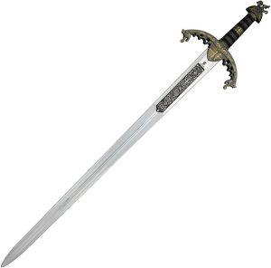 CI277.jpg Art Gladius Richard The Lion Heart Sword 32.5" Stainless Blade