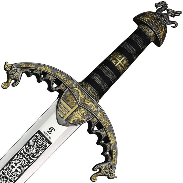 Art Gladius Richard The Lion Heart Sword 32.5" Stainless Blade