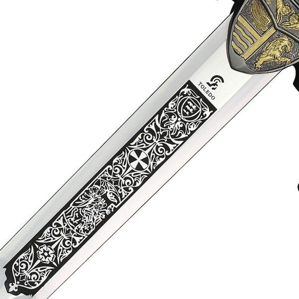 Art Gladius Richard The Lion Heart Sword 32.5" Stainless Blade