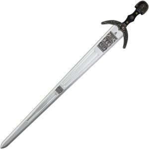 CI294.jpg Art Gladius Cinquedea Sword Bronze 31.5" Stainless Blade
