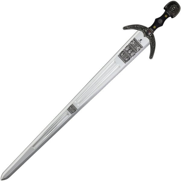 Art Gladius Cinquedea Sword Bronze 31.5" Stainless Blade