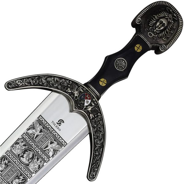 Art Gladius Cinquedea Sword Bronze 31.5" Stainless Blade