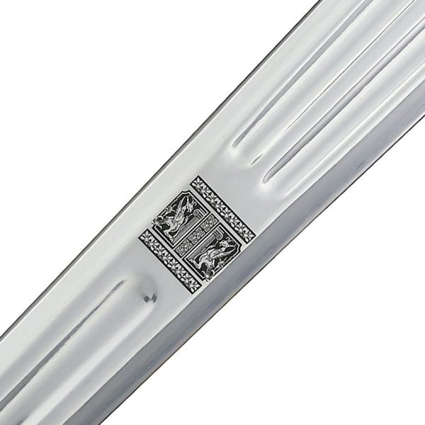 Art Gladius Cinquedea Sword Bronze 31.5" Stainless Blade