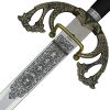 Art Gladius Crusader Sword Brass 3110 32in Stainless Blade