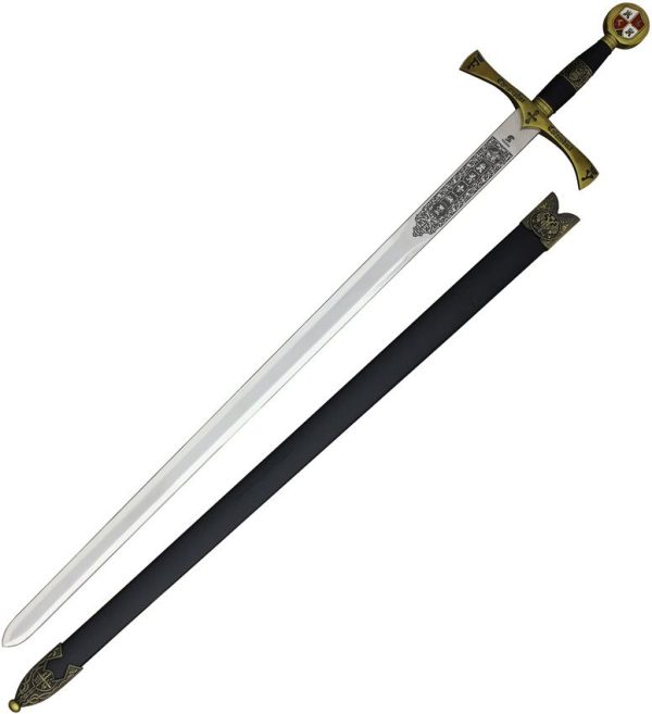 CI3111V.jpg Art Gladius Christopher Columbus 3111V Sword 32" Stainless Blade