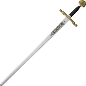 Armaduras Charlemagne Sword 39.75 inch Carbon Steel