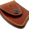 Casstrom Agdor Axe Sheath Cognac Leather