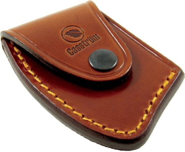Casstrom Agdor Axe Sheath Cognac Leather